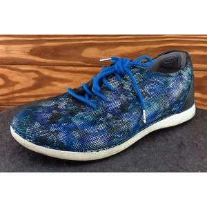 Alegria Women Size‎ 36 M Blue Fashion Sneakers Fabric